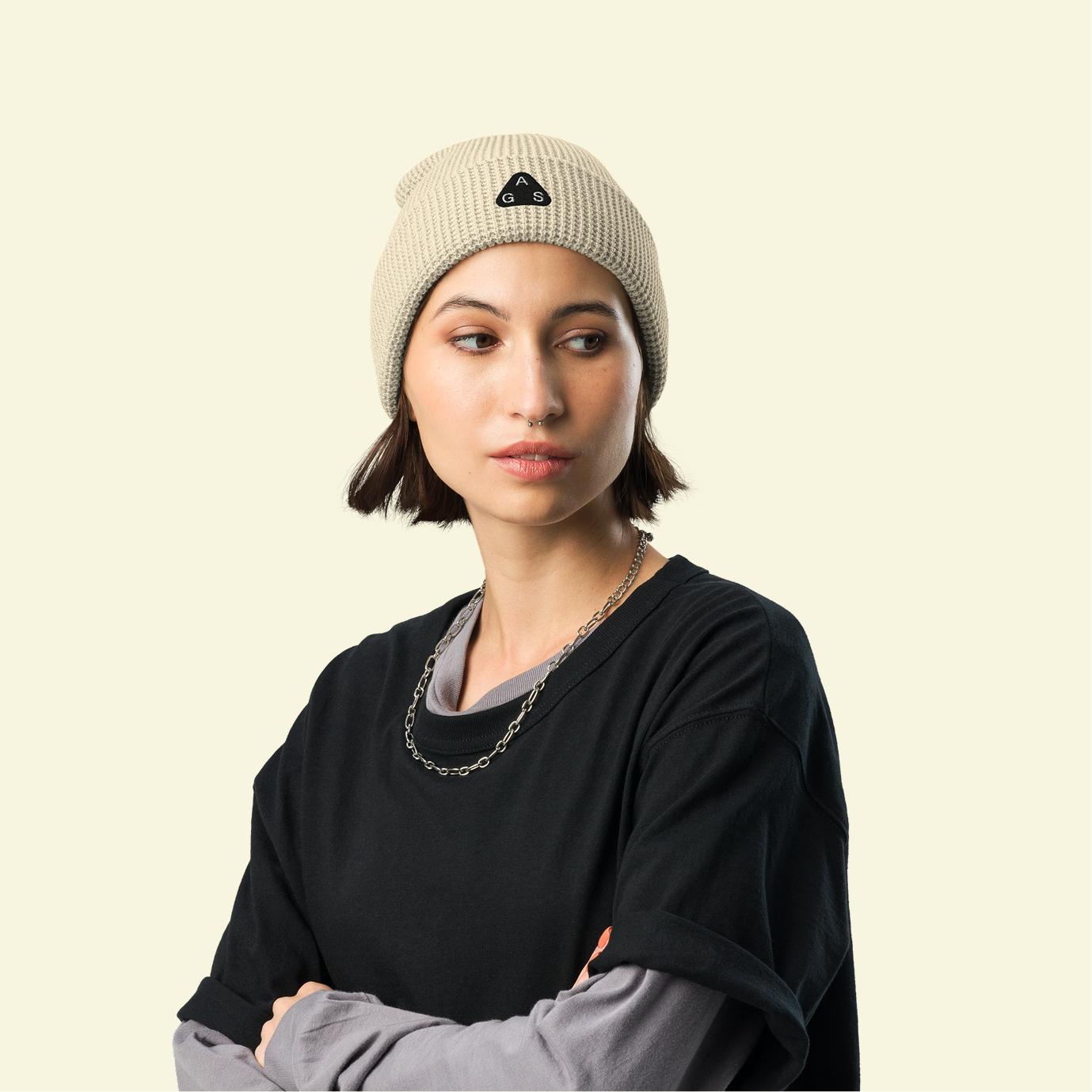 Waffle Beanie