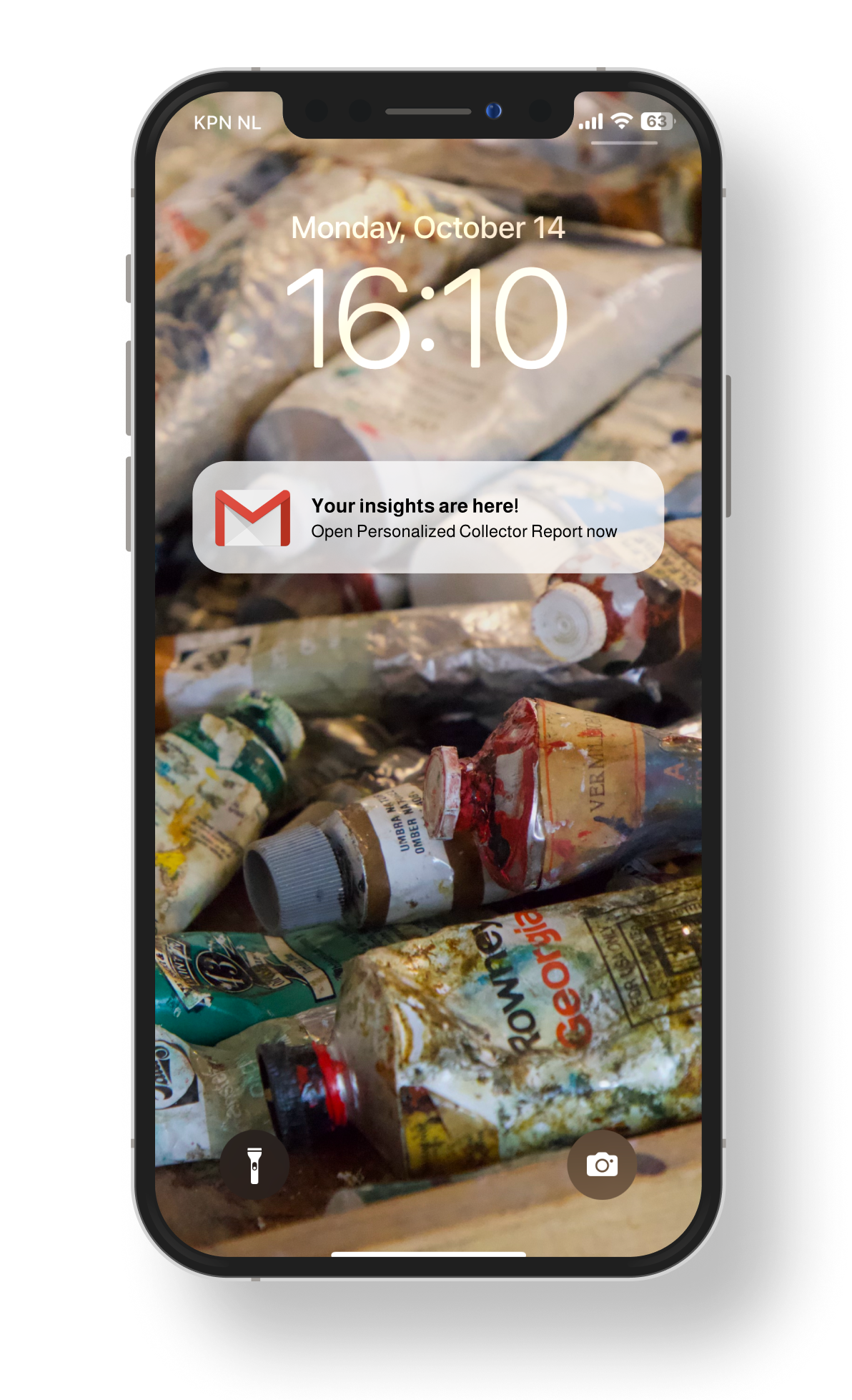 Personalized Collector Report