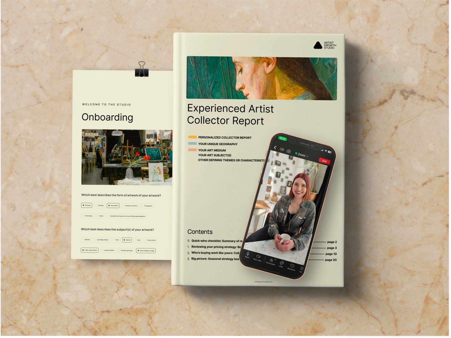 Personalized Collector Report (Order anytime)