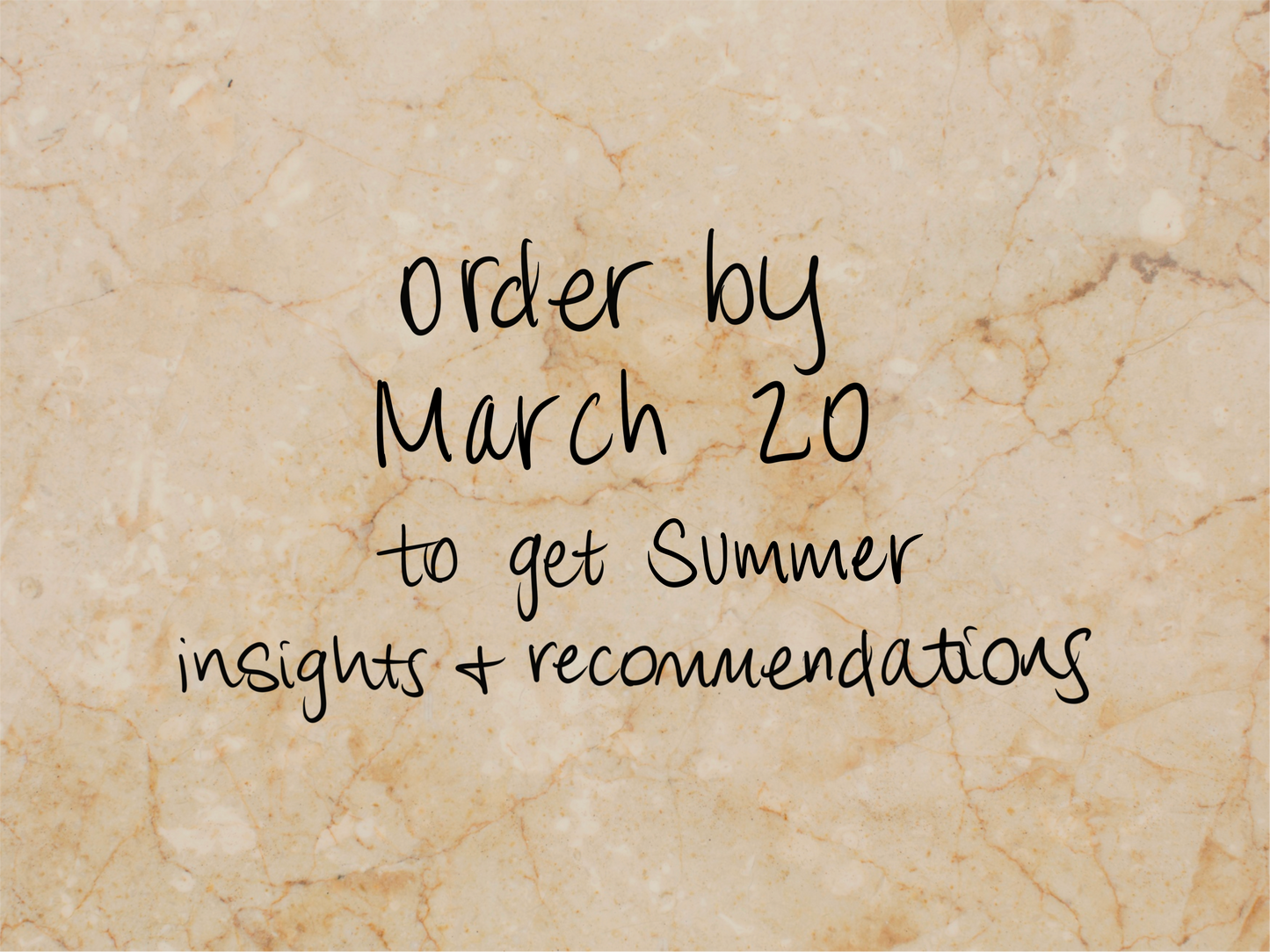 Summer Prep Pack (Order before Mar 20)