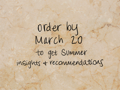 Summer Prep Pack (Order before Mar 20)