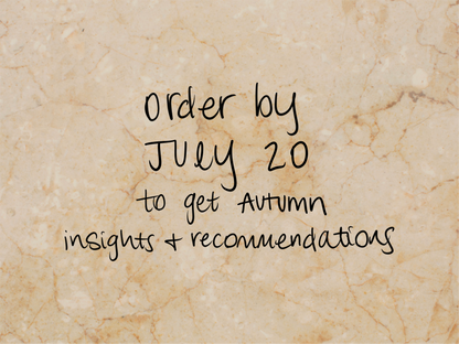 Autumn Prep Pack (Order before Jul 20)