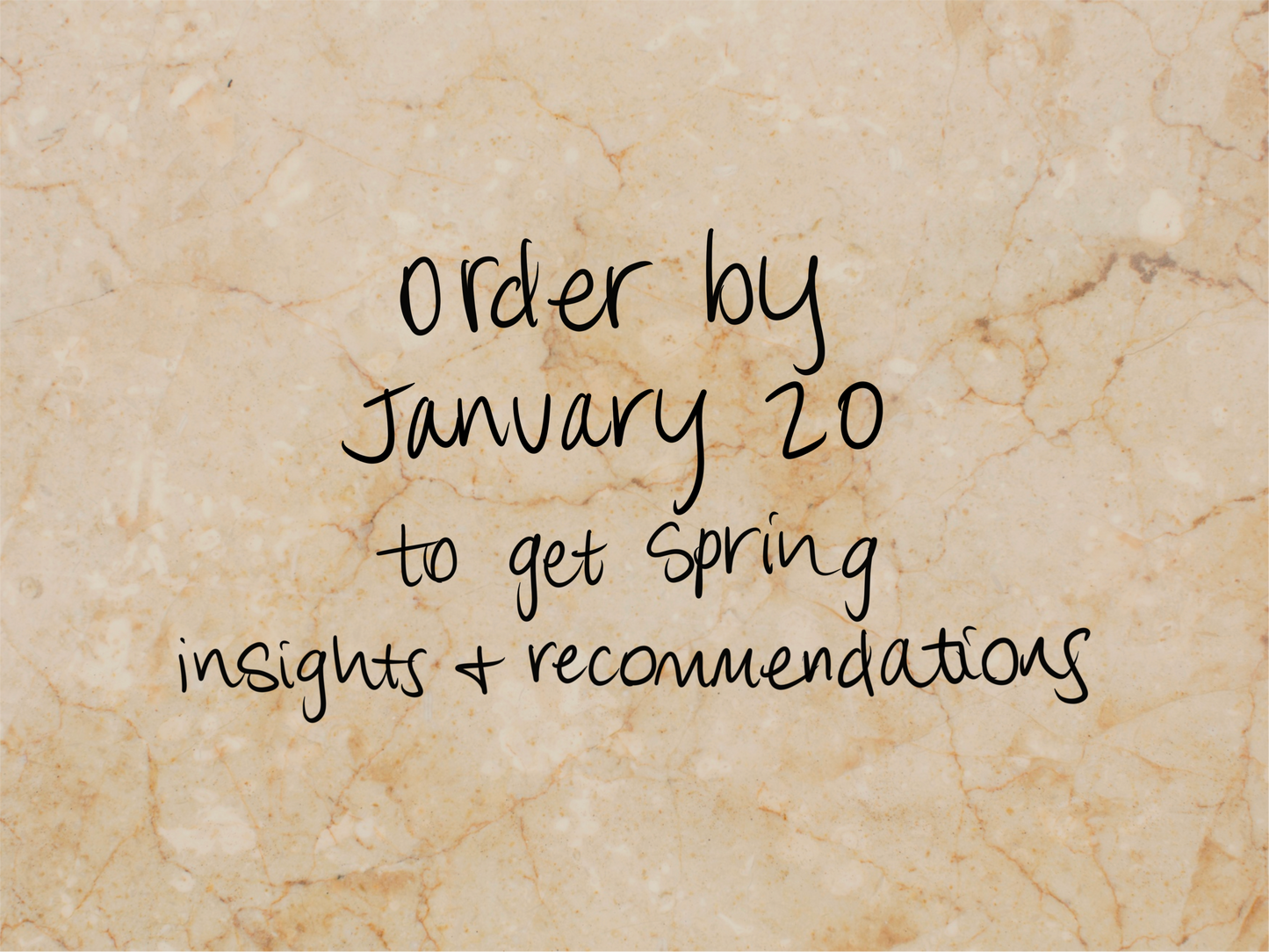 Spring Prep Pack (Order before Jan 20)