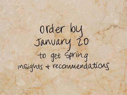 Spring Prep Pack (Order before Jan 20)